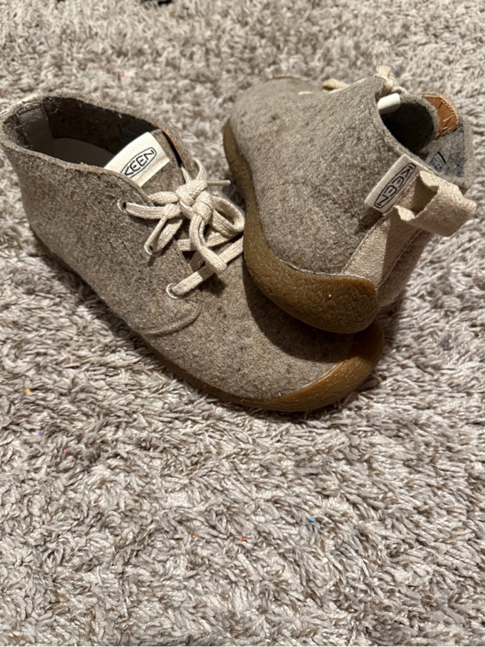 Keen Tan Wool Chukka Boots - Picture 4 of 4